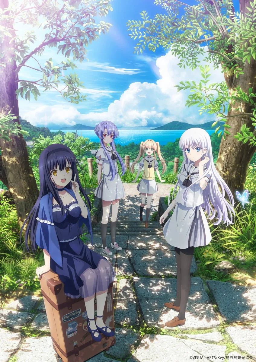 انمي Summer Pockets حلقة 8 مترجمة انمي Summer Pockets حلقة 8 مترجمة