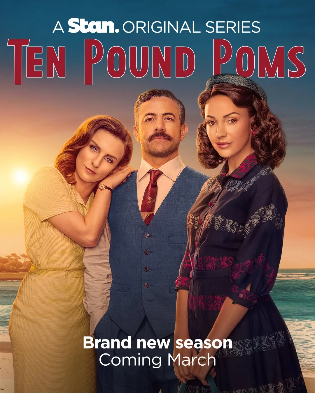 مسلسل Ten Pound Poms الموسم الثاني حلقة 1 مسلسل Ten Pound Poms الموسم الثاني حلقة 1