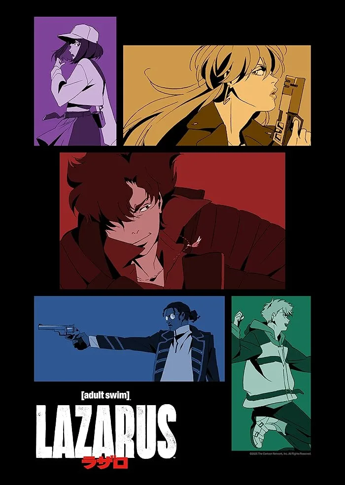 انمي Lazarus حلقة 4 مترجمة انمي Lazarus حلقة 4 مترجمة