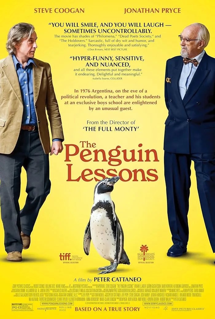 فيلم The Penguin Lessons 2024 مترجم فيلم The Penguin Lessons 2024 مترجم