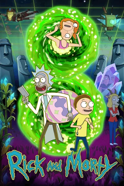 مسلسل Rick and Morty الموسم الثامن حلقة 2 مسلسل Rick and Morty الموسم الثامن حلقة 2