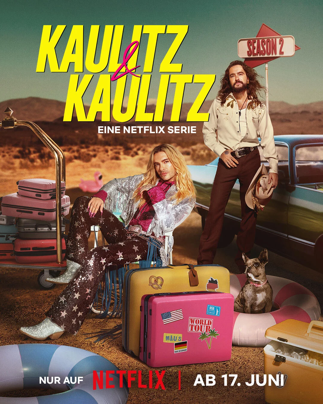 مسلسل Kaulitz & Kaulitz الموسم الثاني حلقة 8 مسلسل Kaulitz & Kaulitz الموسم الثاني حلقة 8