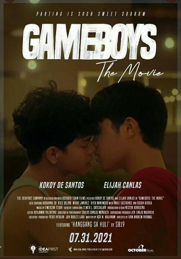 فيلم Gameboys: The Movie 2021 مترجم فيلم Gameboys: The Movie 2021 مترجم
