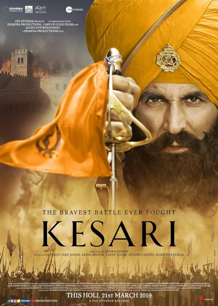فيلم Kesari 2019 مترجم فيلم Kesari 2019 مترجم
