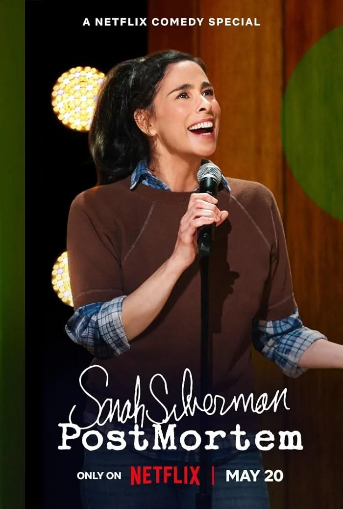 عرض Sarah Silverman: PostMortem 2025 مترجم عرض Sarah Silverman: PostMortem 2025 مترجم