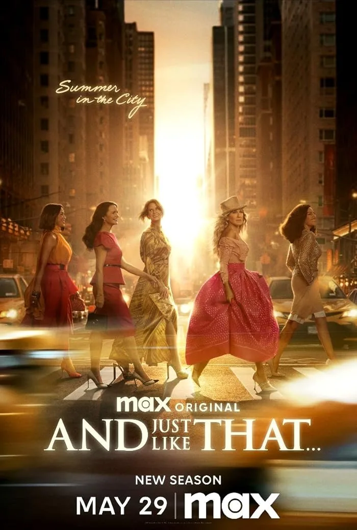 مسلسل And Just Like That الموسم الثالث حلقة 2 مسلسل And Just Like That الموسم الثالث حلقة 2