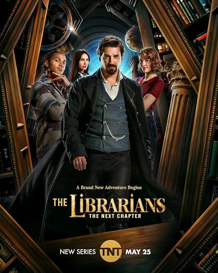 مسلسل The Librarians: The Next Chapter الموسم الاول حلقة 2 مسلسل The Librarians: The Next Chapter الموسم الاول حلقة 2