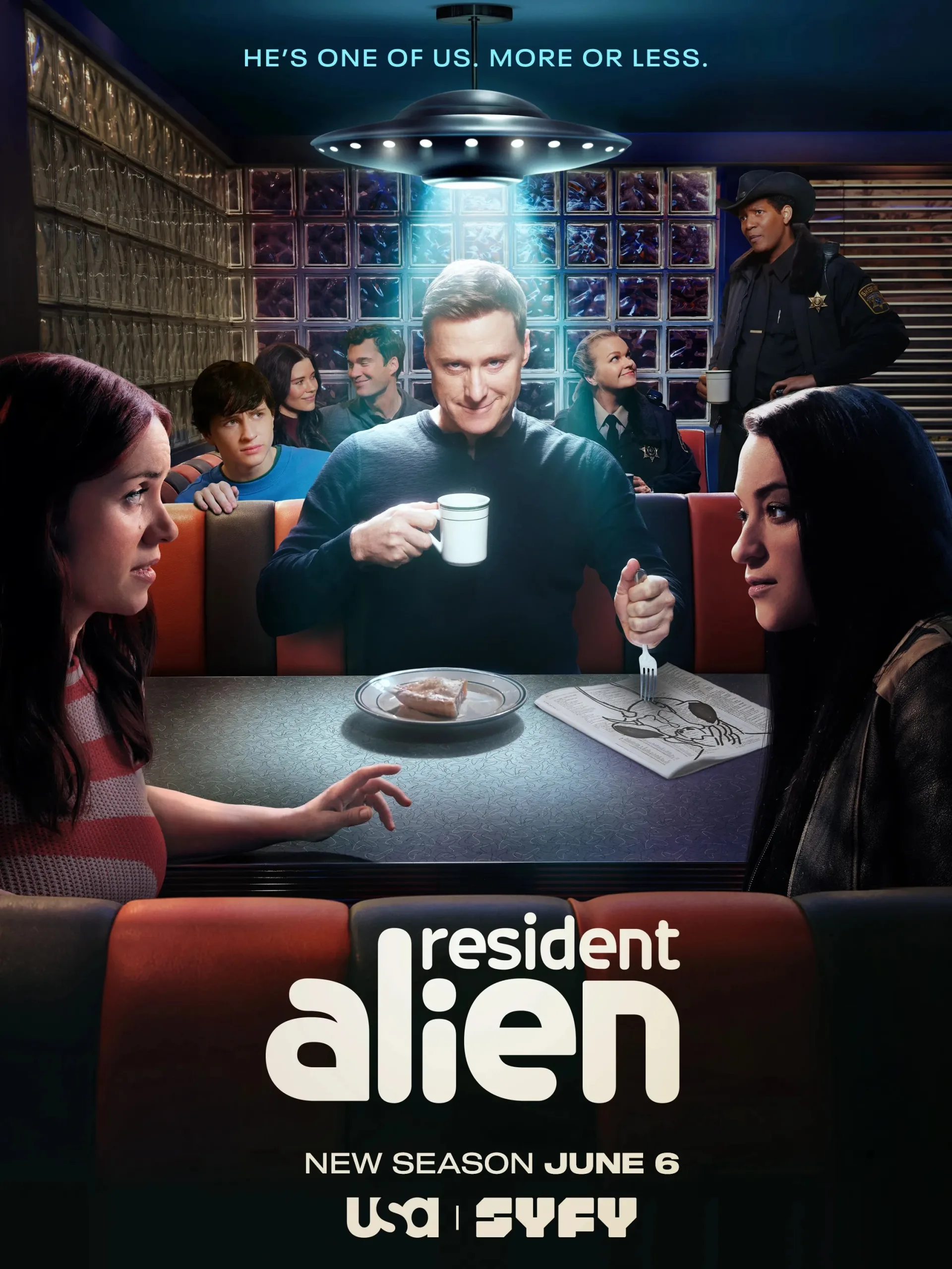 مسلسل Resident Alien الموسم الرابع حلقة 2 مسلسل Resident Alien الموسم الرابع حلقة 2