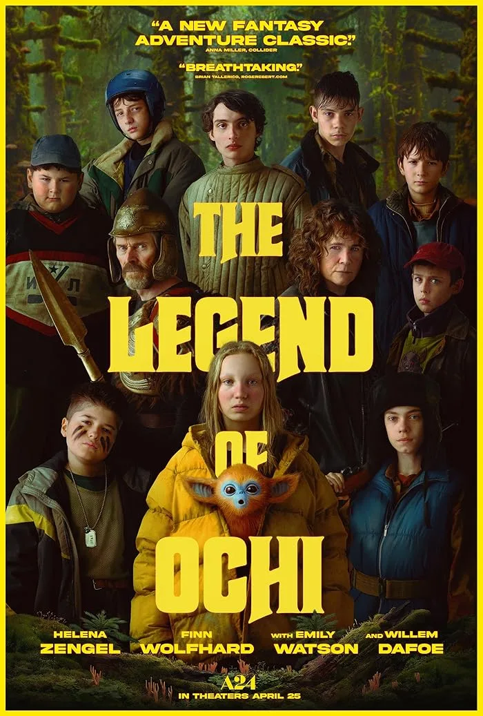 فيلم The Legend of Ochi 2025 مترجم فيلم The Legend of Ochi 2025 مترجم