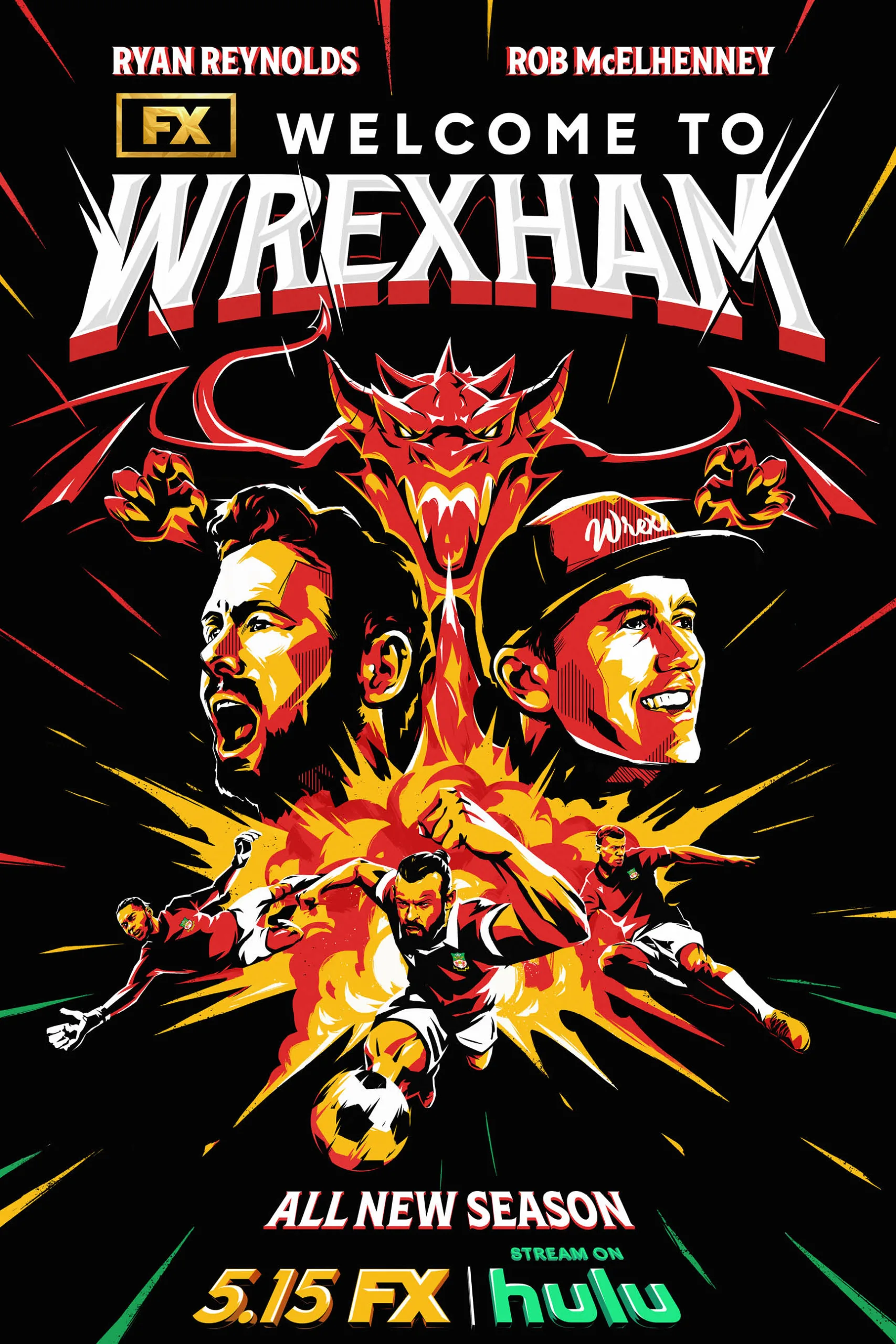 مسلسل Welcome to Wrexham الموسم الرابع حلقة 4 مسلسل Welcome to Wrexham الموسم الرابع حلقة 4