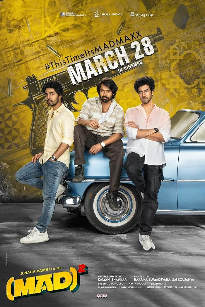 فيلم Mad Square 2025 مترجم فيلم Mad Square 2025 مترجم