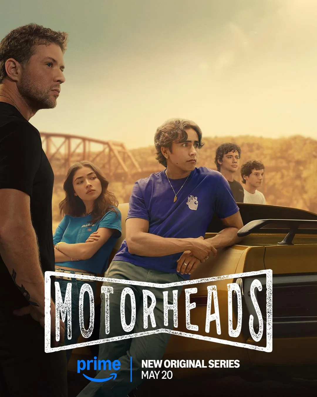 مسلسل Motorheads الموسم الاول حلقة 2 مسلسل Motorheads الموسم الاول حلقة 2